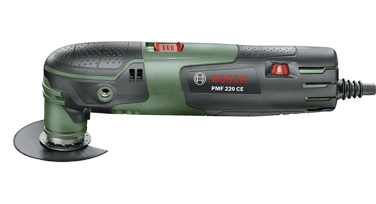 Attrezzo multiuso Bosch Utensile multifunzione con filo, Tipo C - spina euro PMF 220 CE