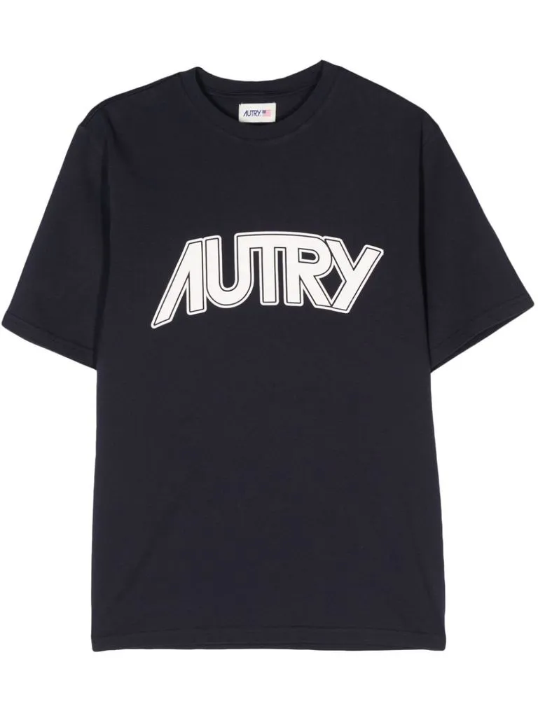 autry T-shirt con logo