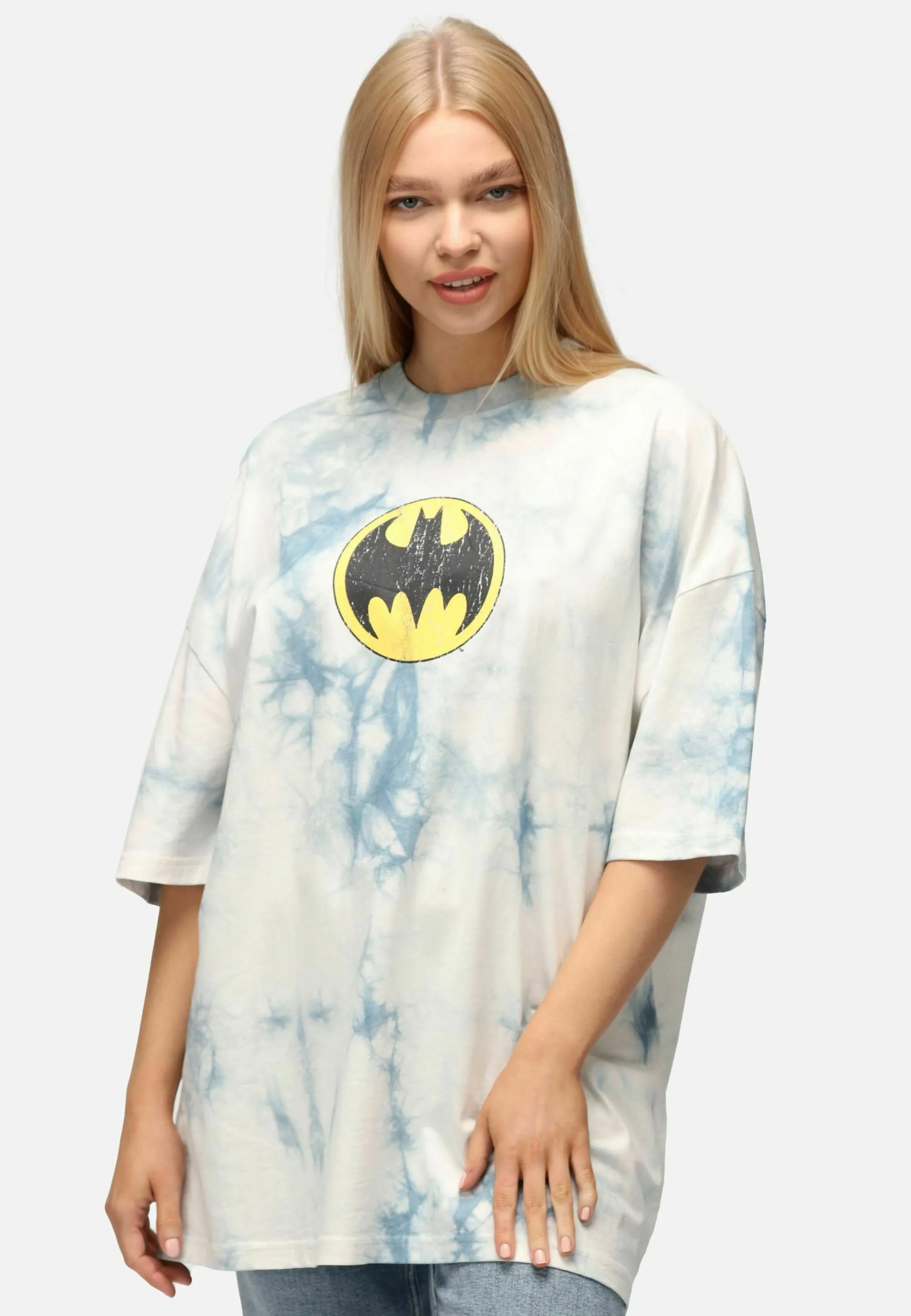 BATMAN SPLIT GRAPHIC - T-shirt con stampa