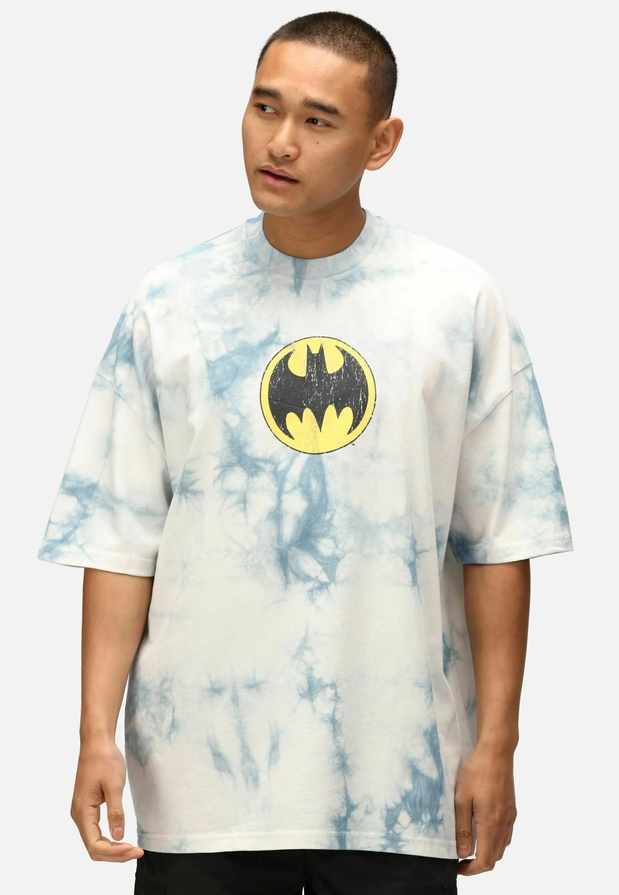 BATMAN SPLIT GRAPHIC - T-shirt con stampa