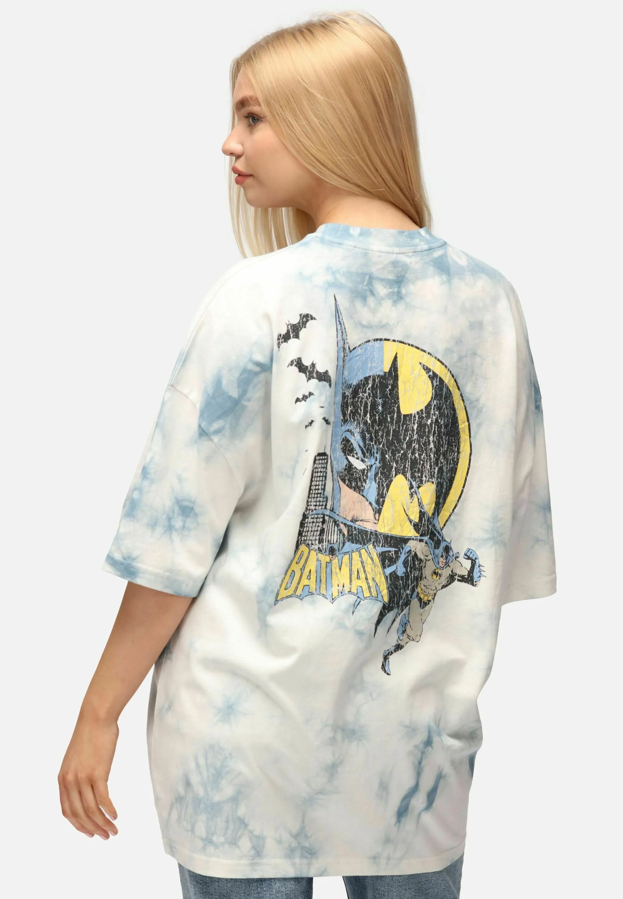 BATMAN SPLIT GRAPHIC - T-shirt con stampa