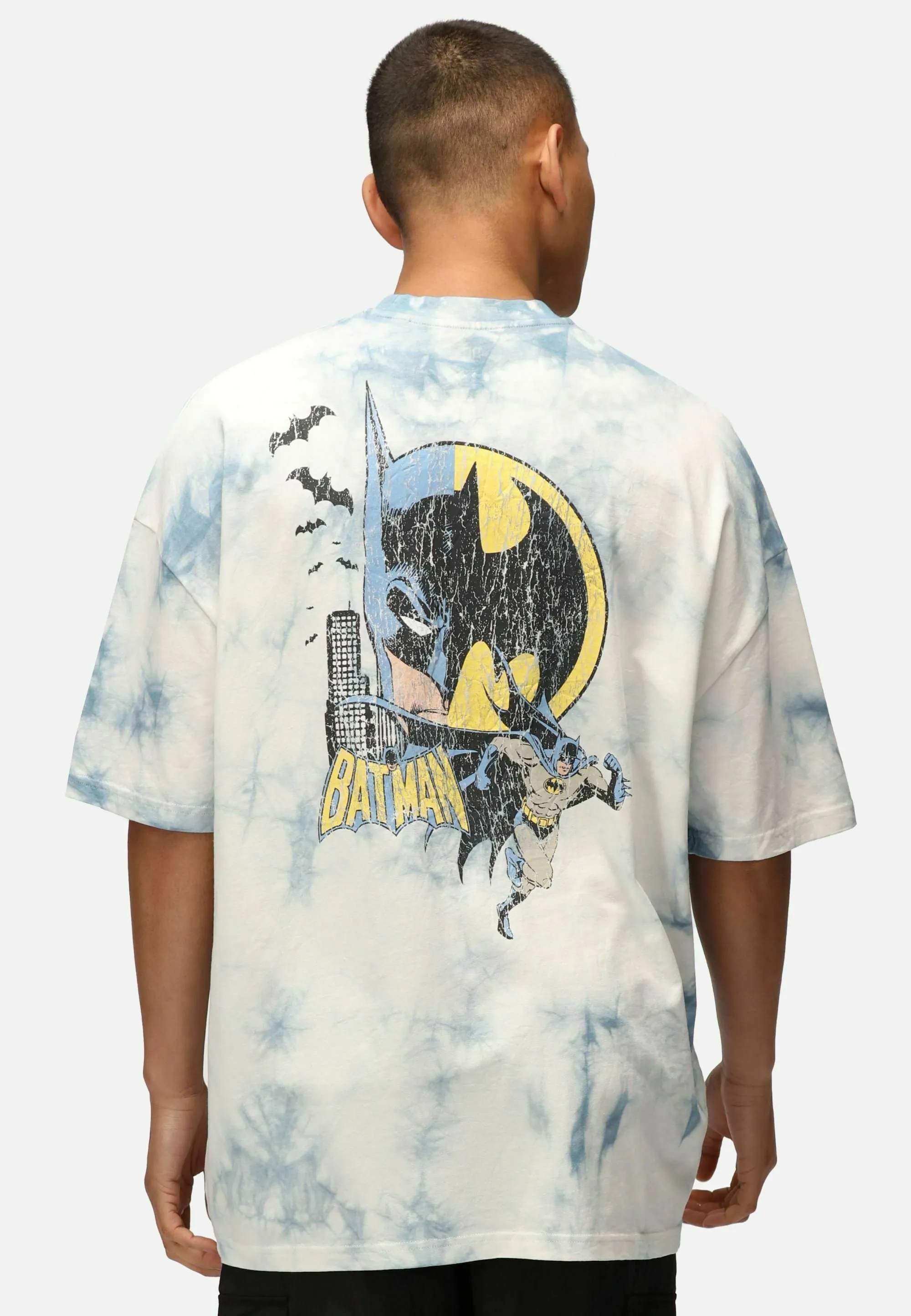 BATMAN SPLIT GRAPHIC - T-shirt con stampa