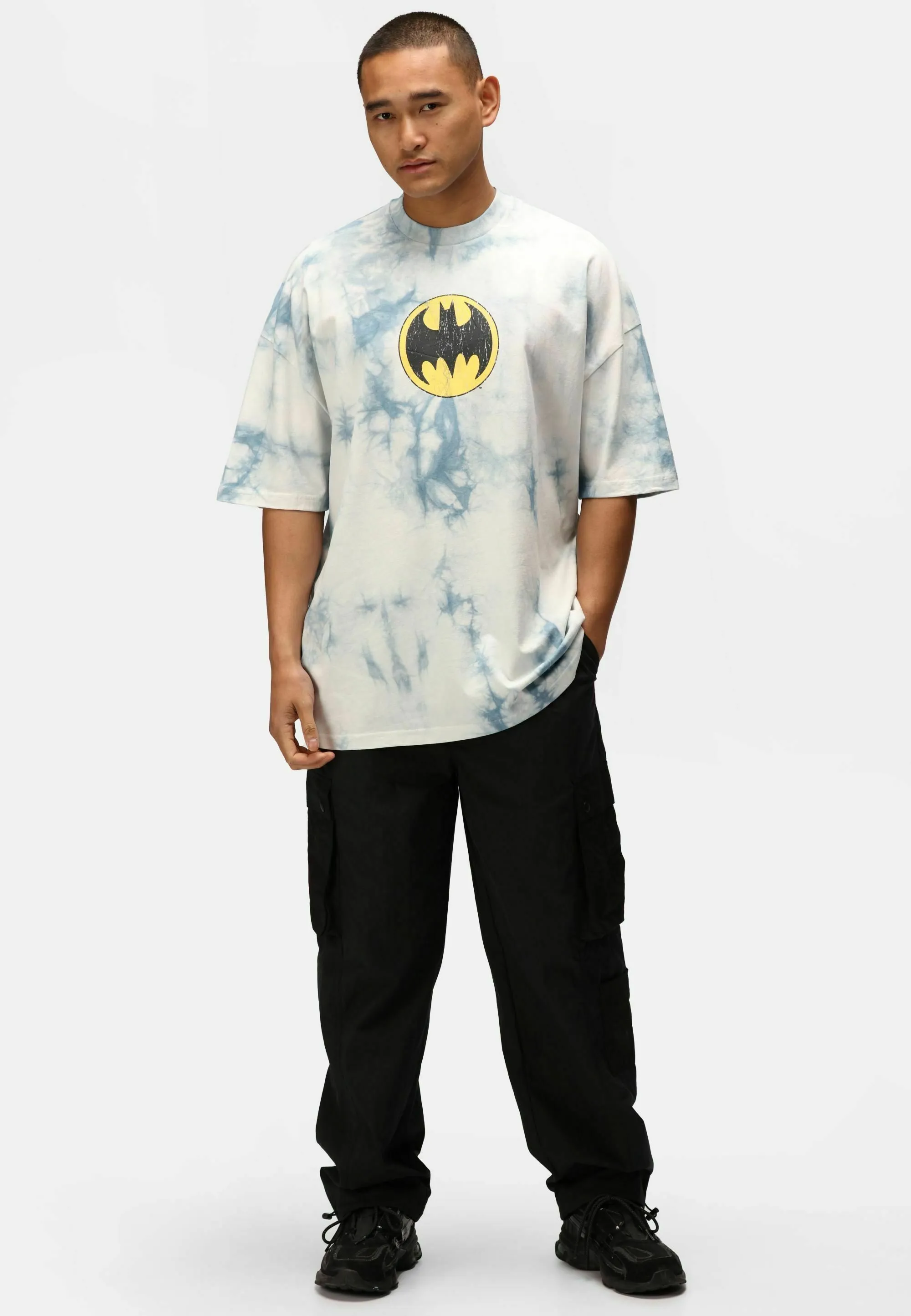 BATMAN SPLIT GRAPHIC - T-shirt con stampa