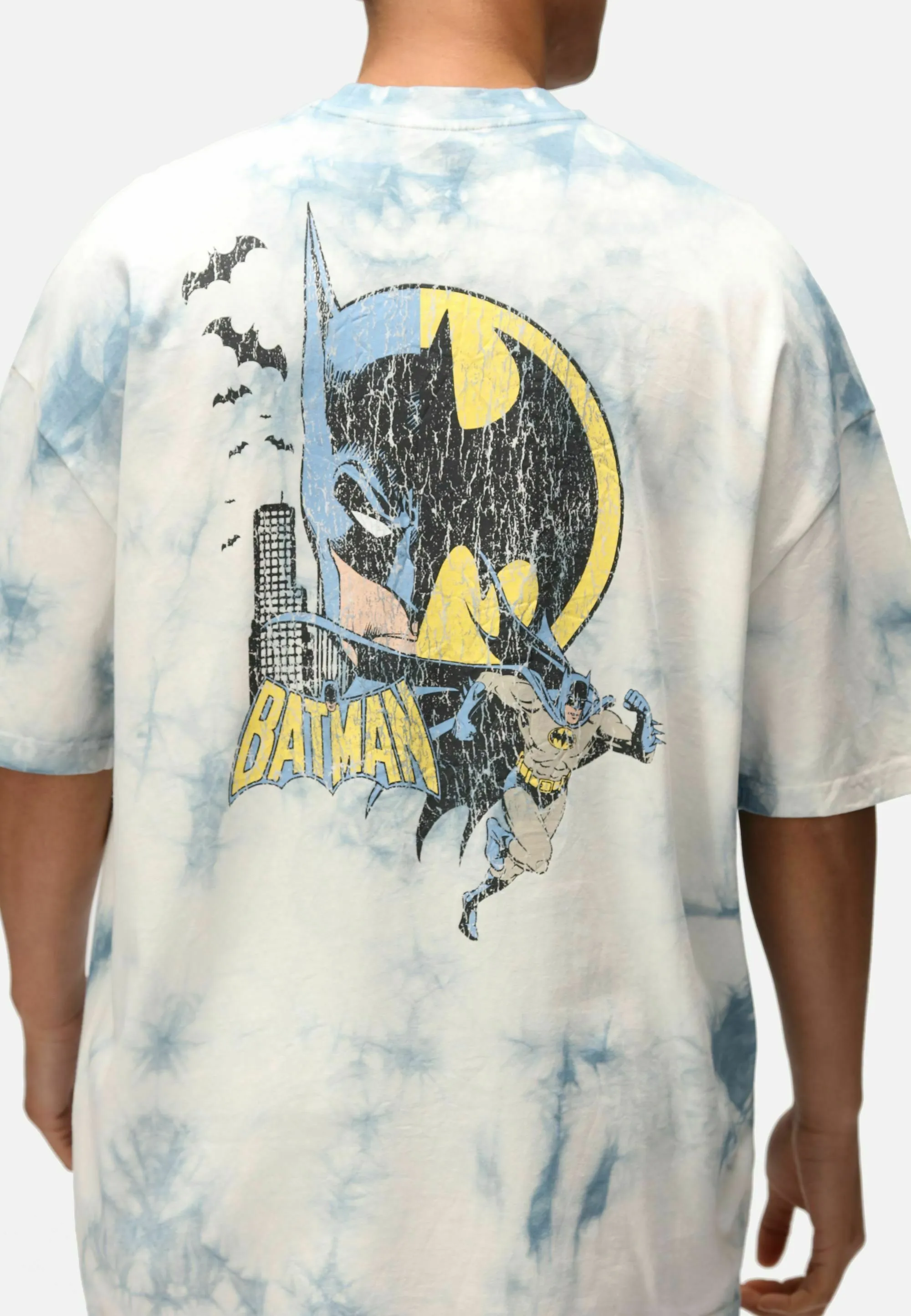 BATMAN SPLIT GRAPHIC - T-shirt con stampa