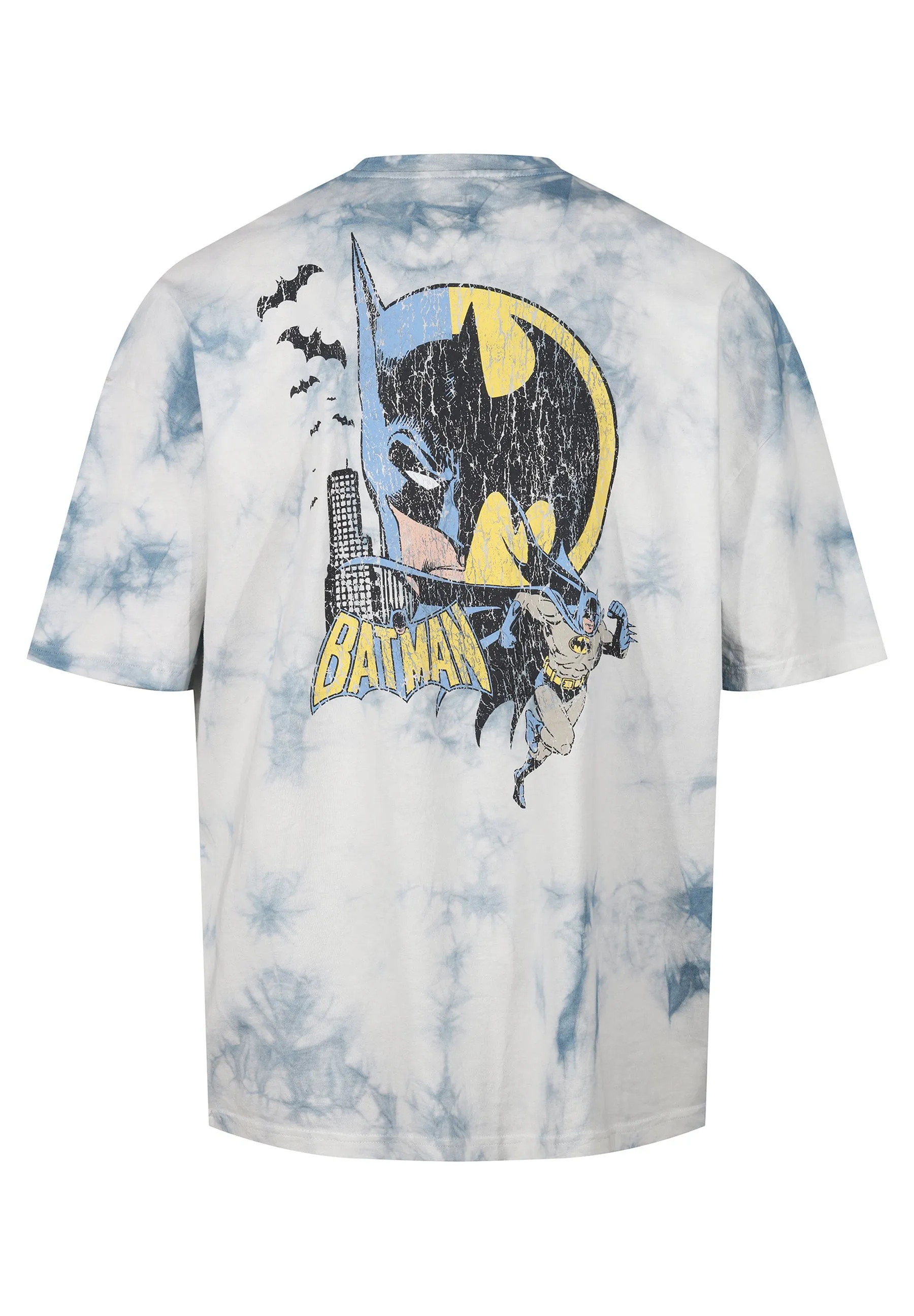 BATMAN SPLIT GRAPHIC - T-shirt con stampa