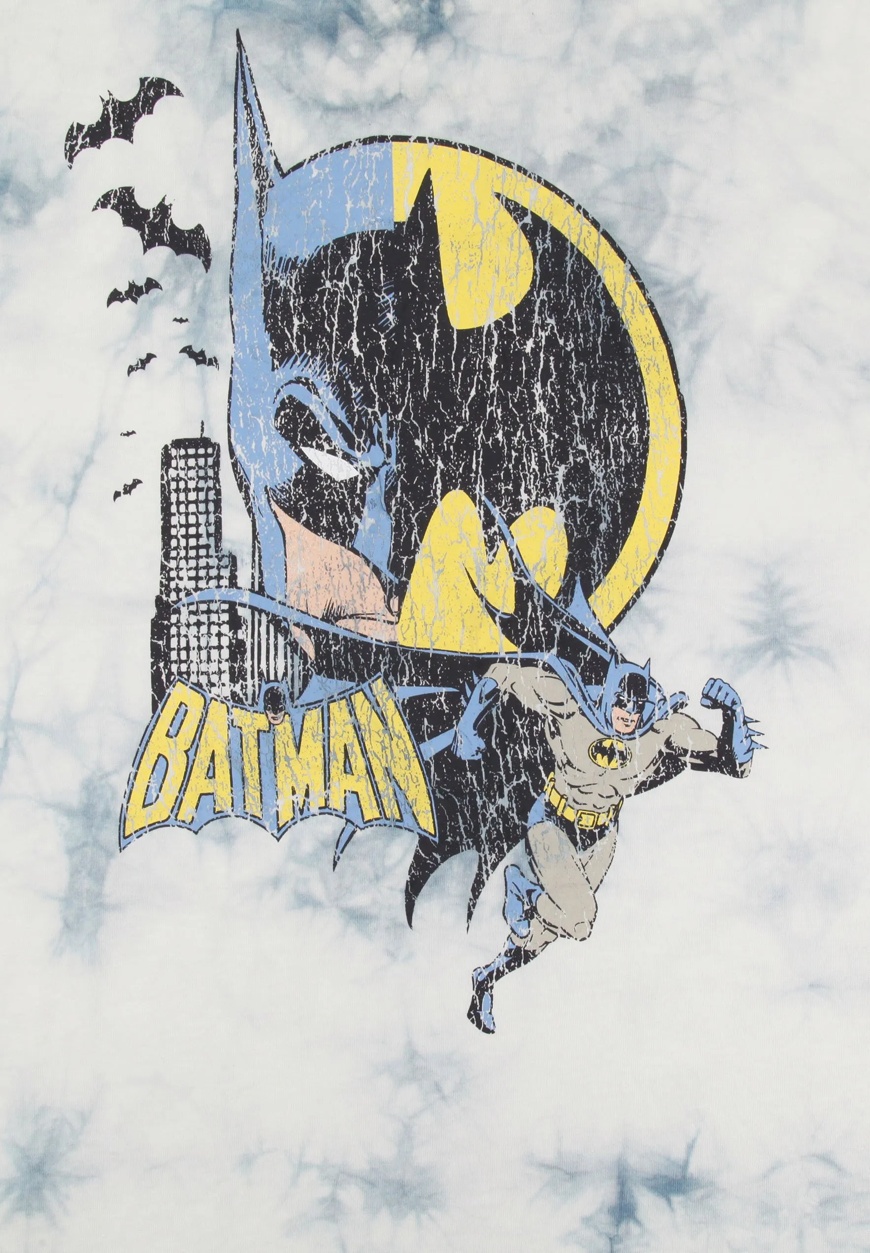 BATMAN SPLIT GRAPHIC - T-shirt con stampa