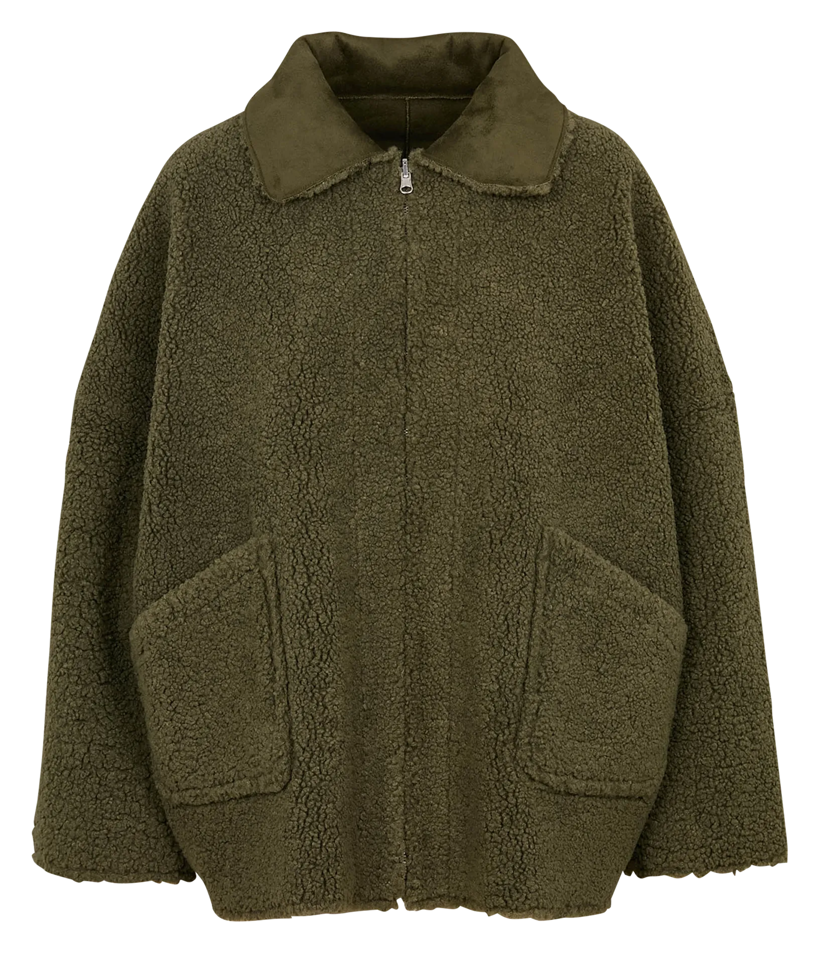  BELLEROSE   ETHEL - Giacca ampia reversibile | Marrone