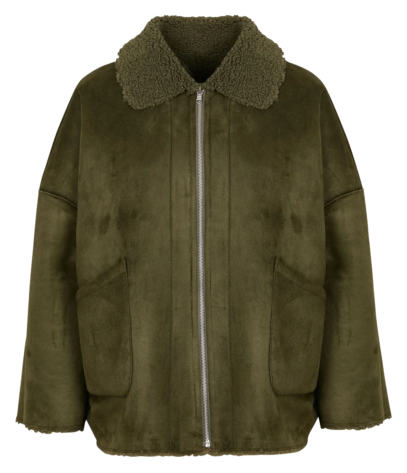  BELLEROSE   ETHEL - Giacca ampia reversibile | Marrone