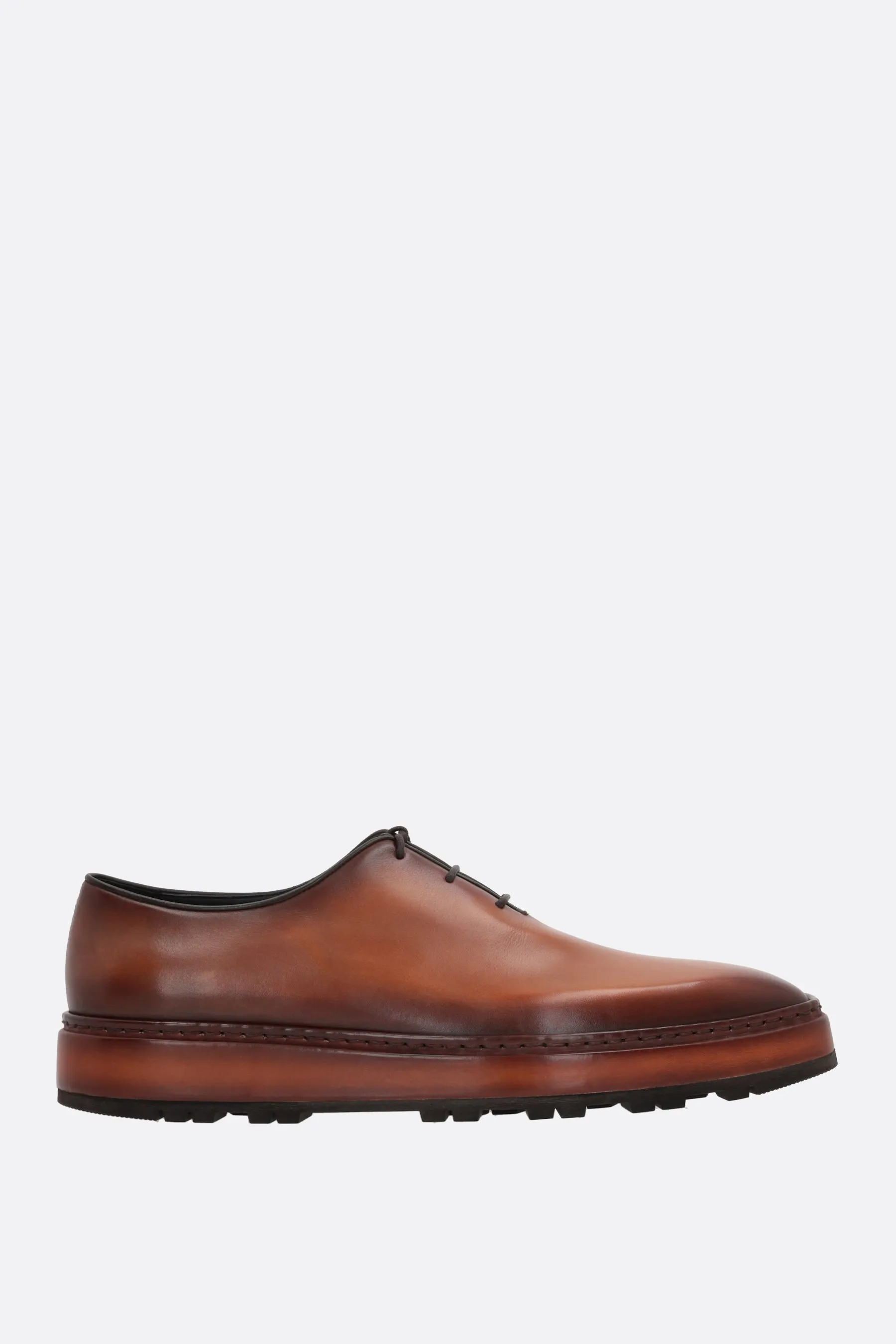  BERLUTI scarpa oxford Alessandro Alto in pelle Venezia 