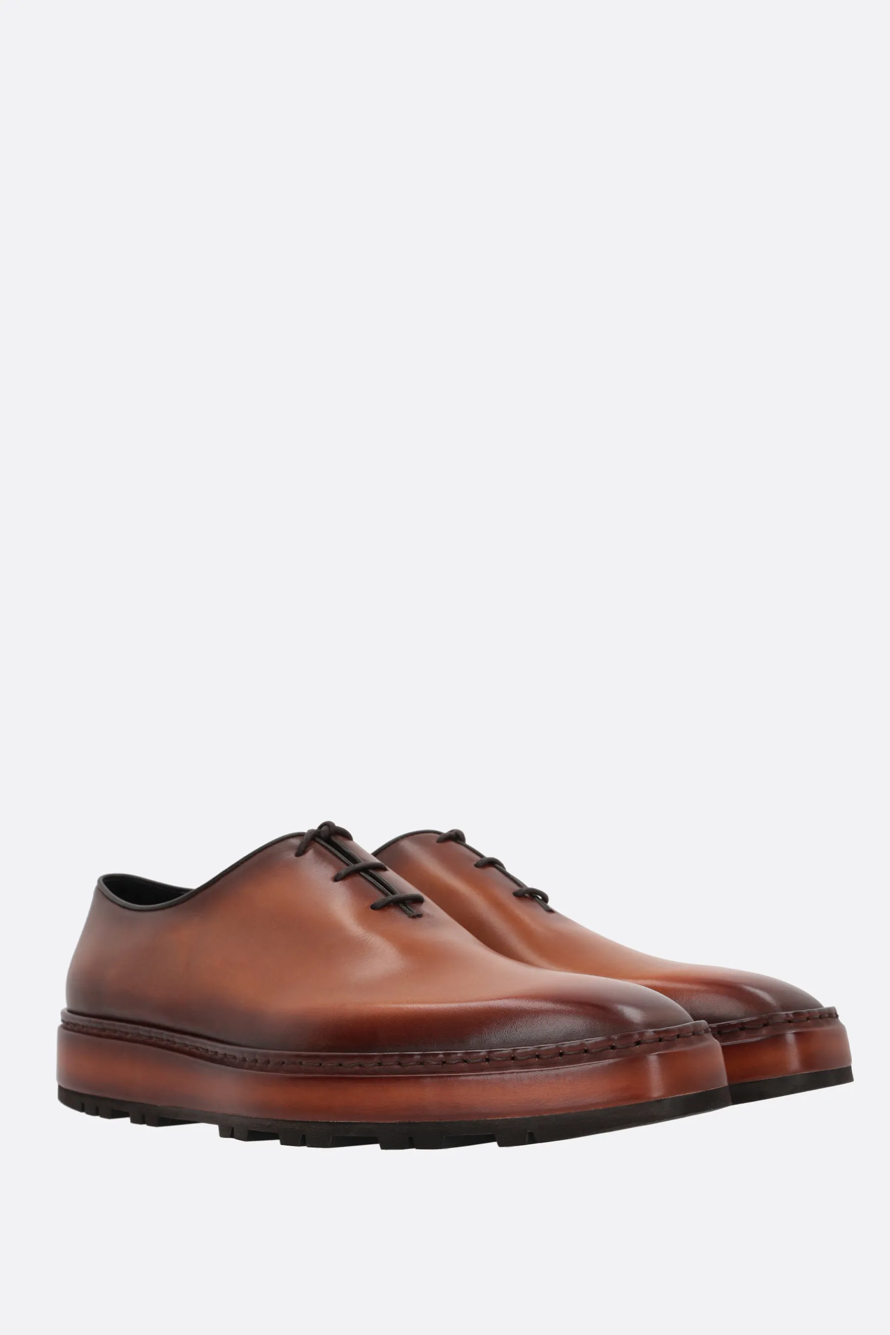  BERLUTI scarpa oxford Alessandro Alto in pelle Venezia 