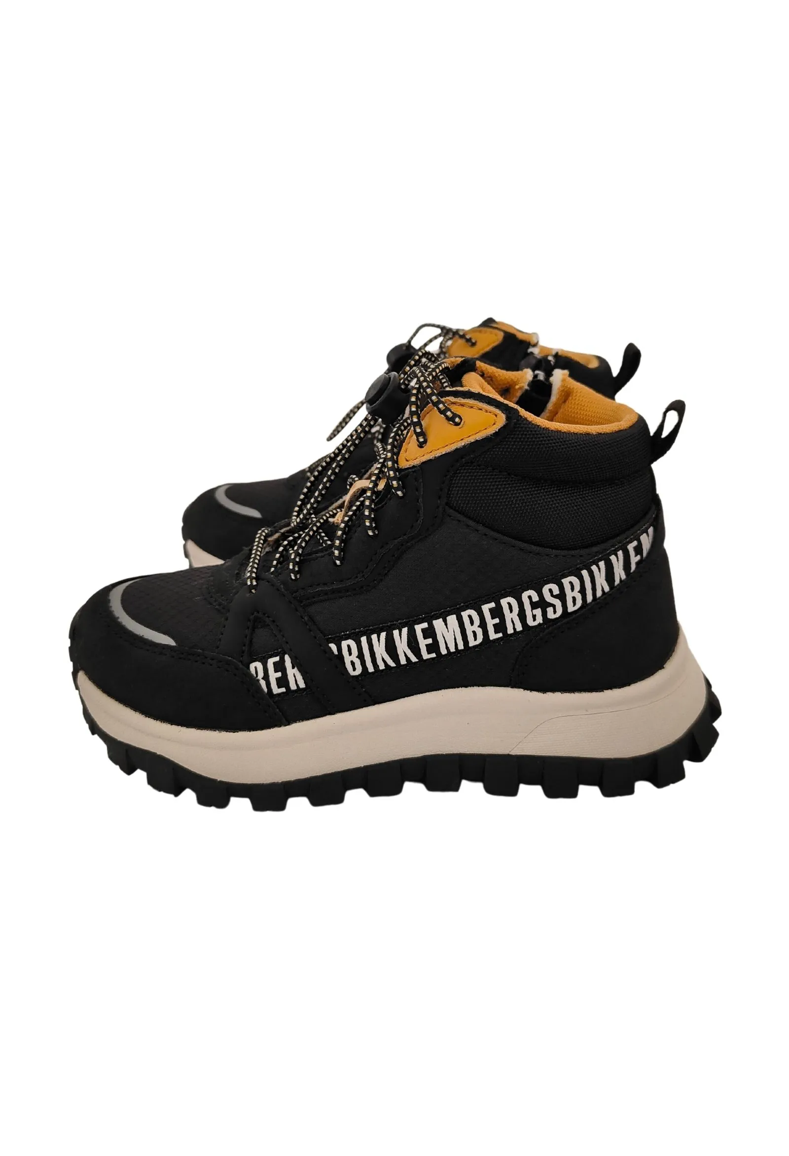 bikkembergs  sneakers nere modello trekking