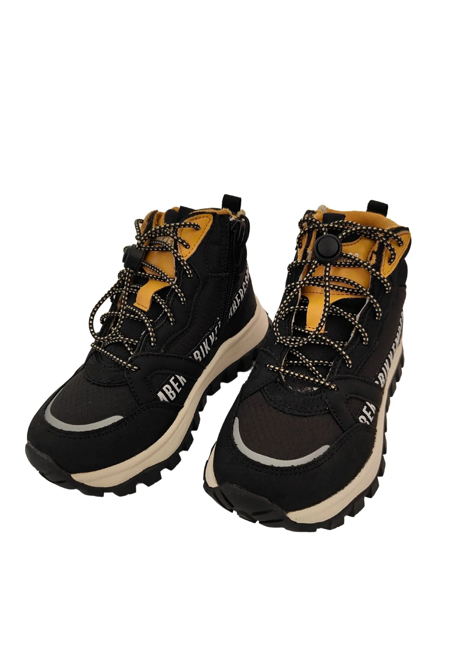 bikkembergs  sneakers nere modello trekking