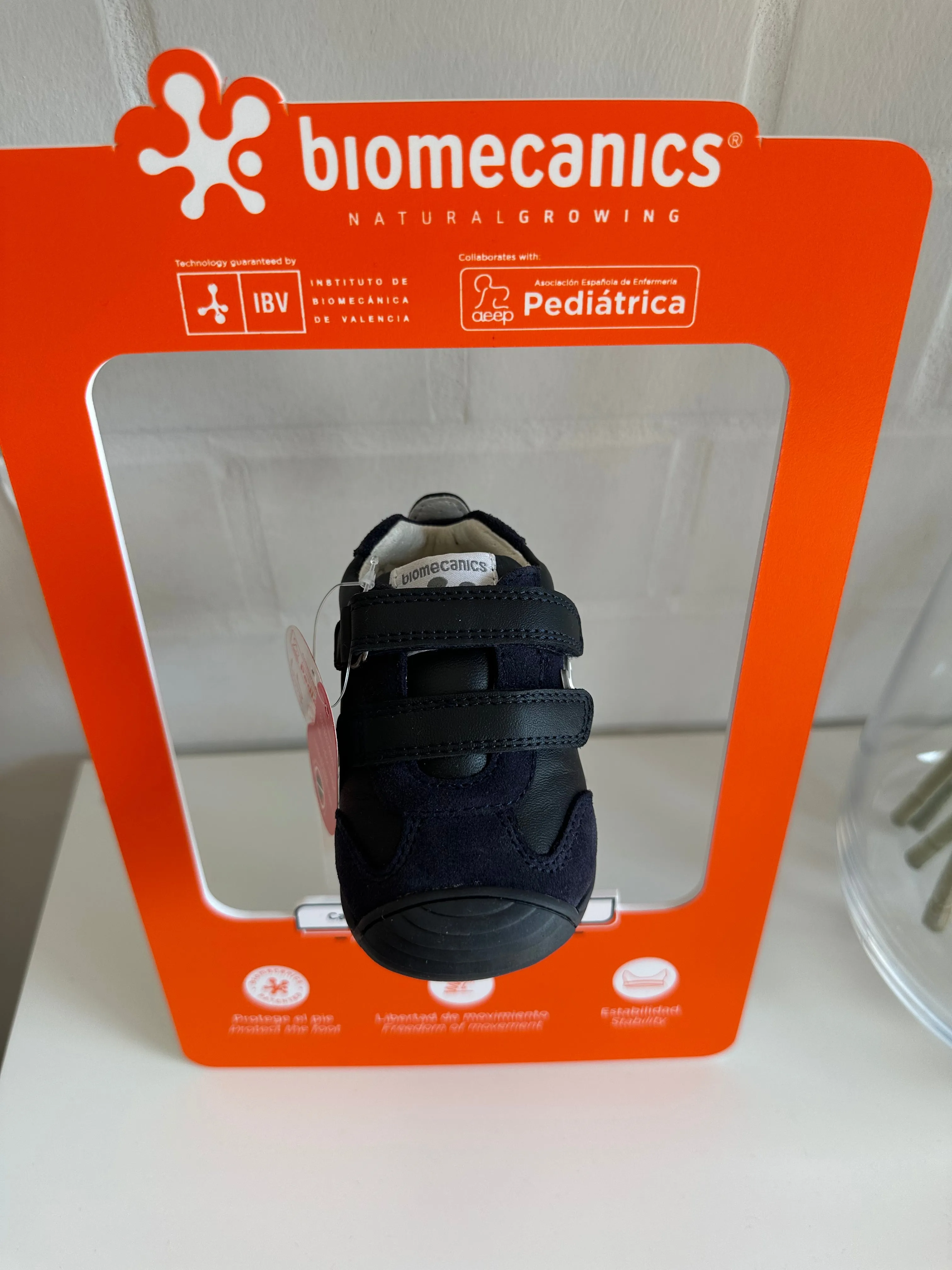 BIOMECANICS scarpe primi passi Blu navy