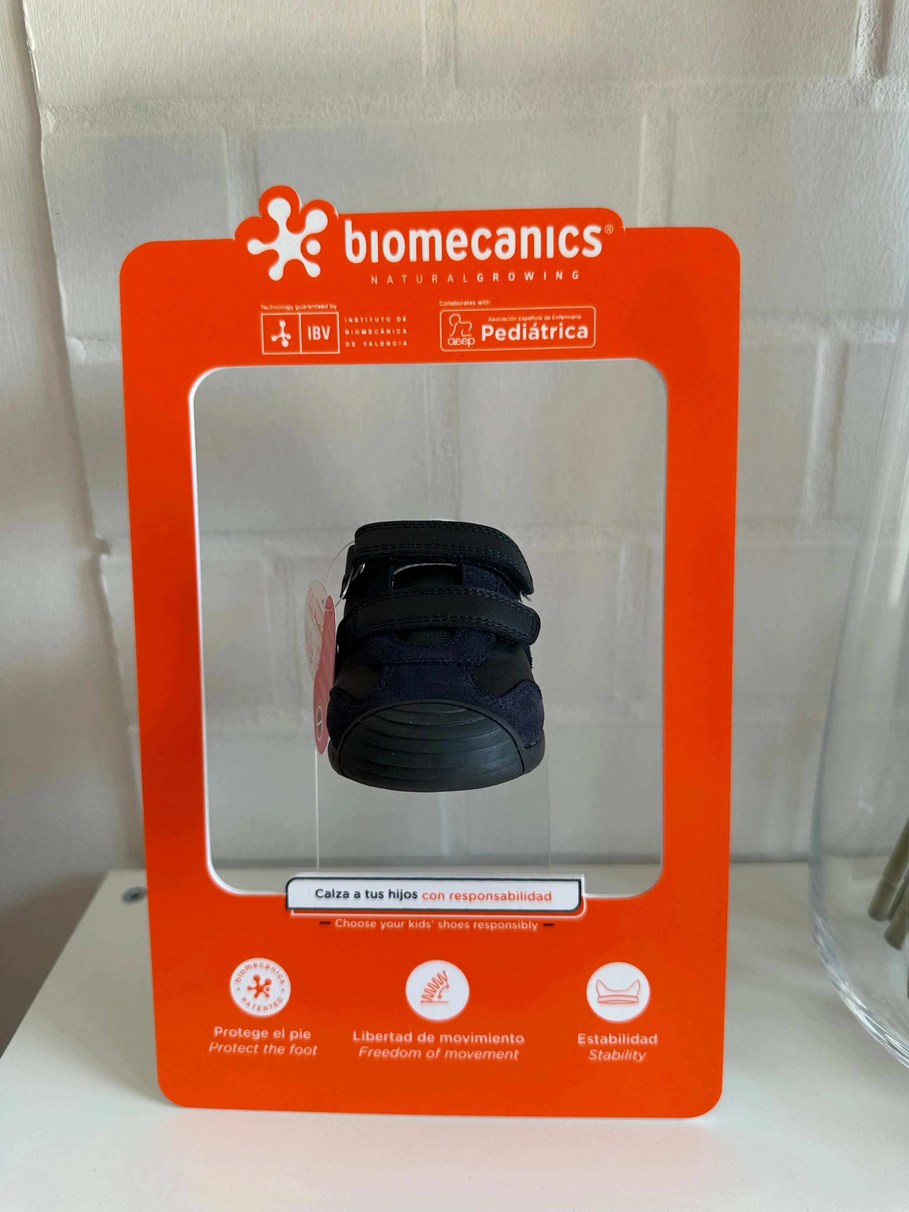 BIOMECANICS scarpe primi passi Blu navy
