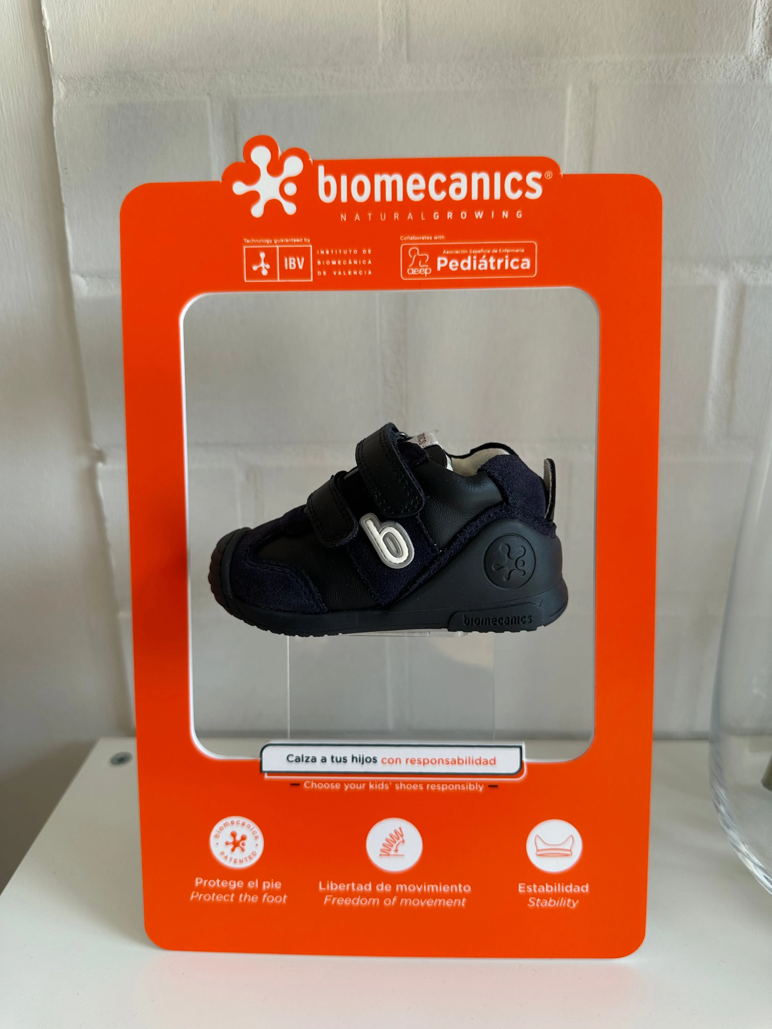 BIOMECANICS scarpe primi passi Blu navy
