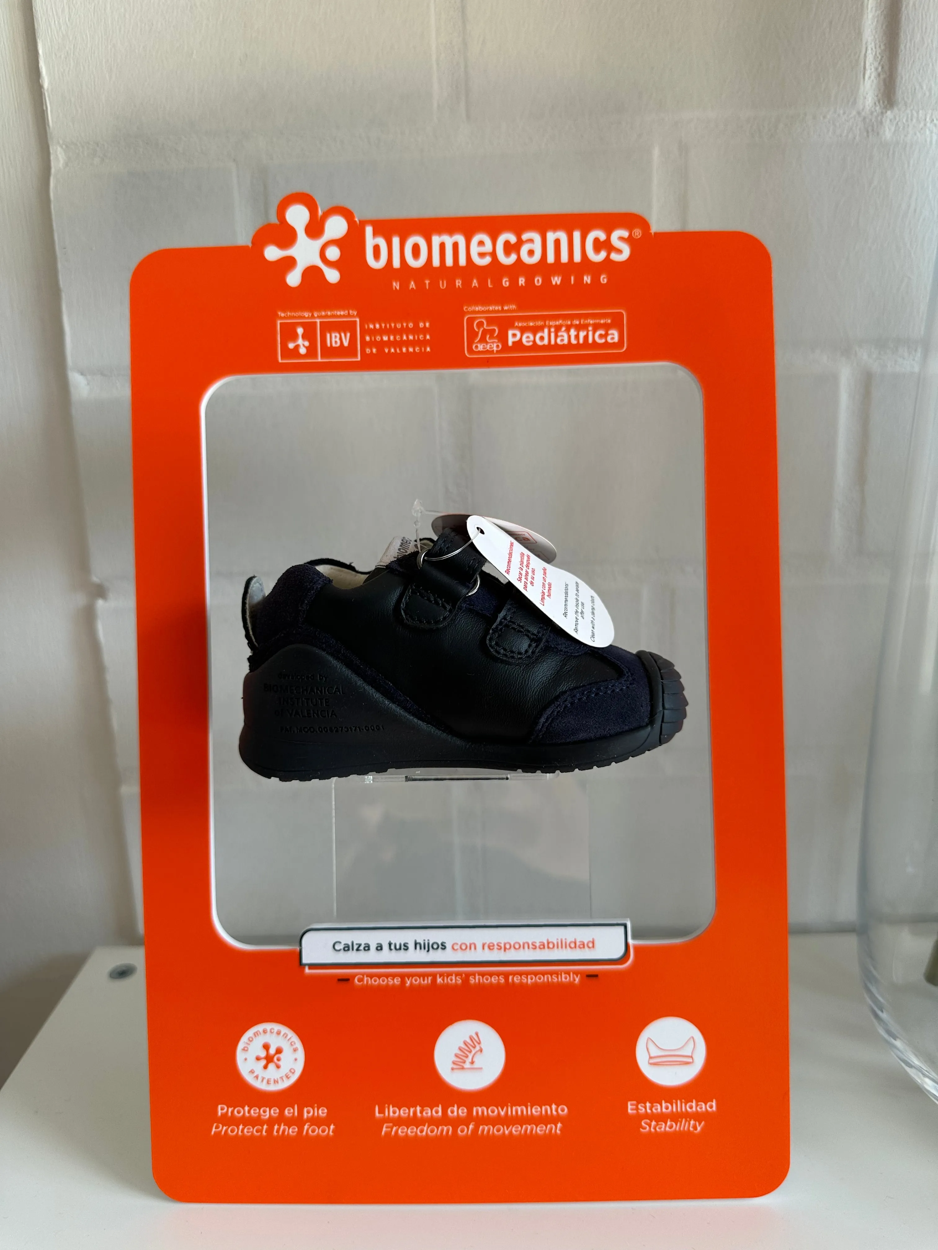 BIOMECANICS scarpe primi passi Blu navy