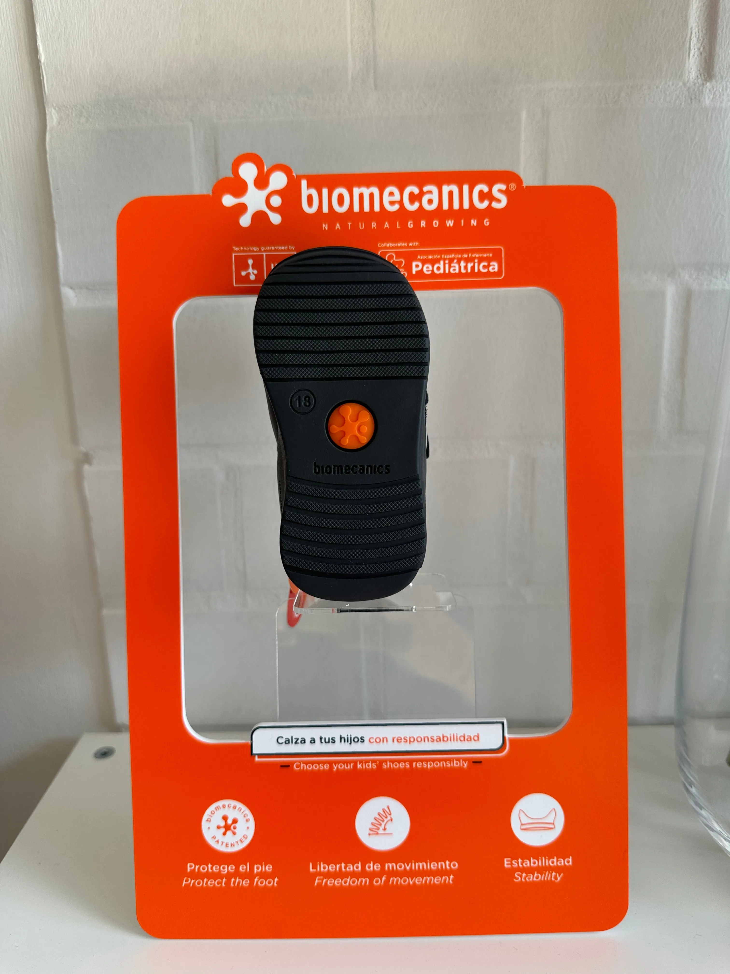 BIOMECANICS scarpe primi passi Blu navy