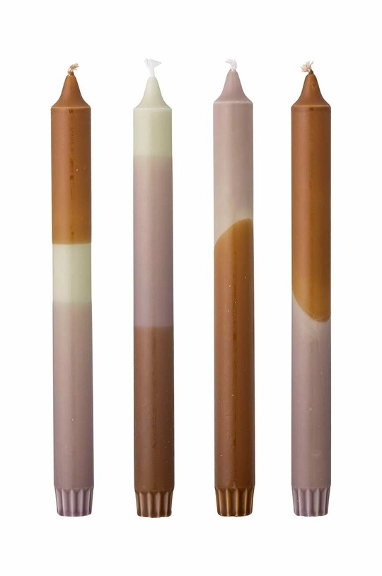 Bloomingville set candele pacco da 4