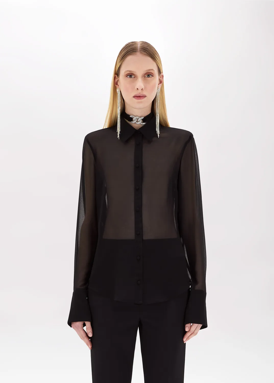     Blugirl Camicia Donna RA4136T3854    