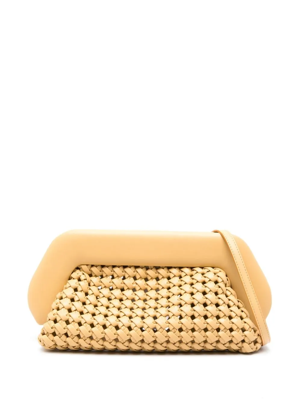 Borsa a tracolla Bios Knots in beige - donna