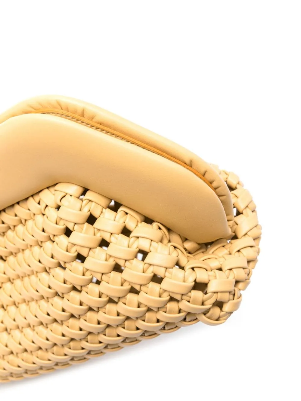Borsa a tracolla Bios Knots in beige - donna