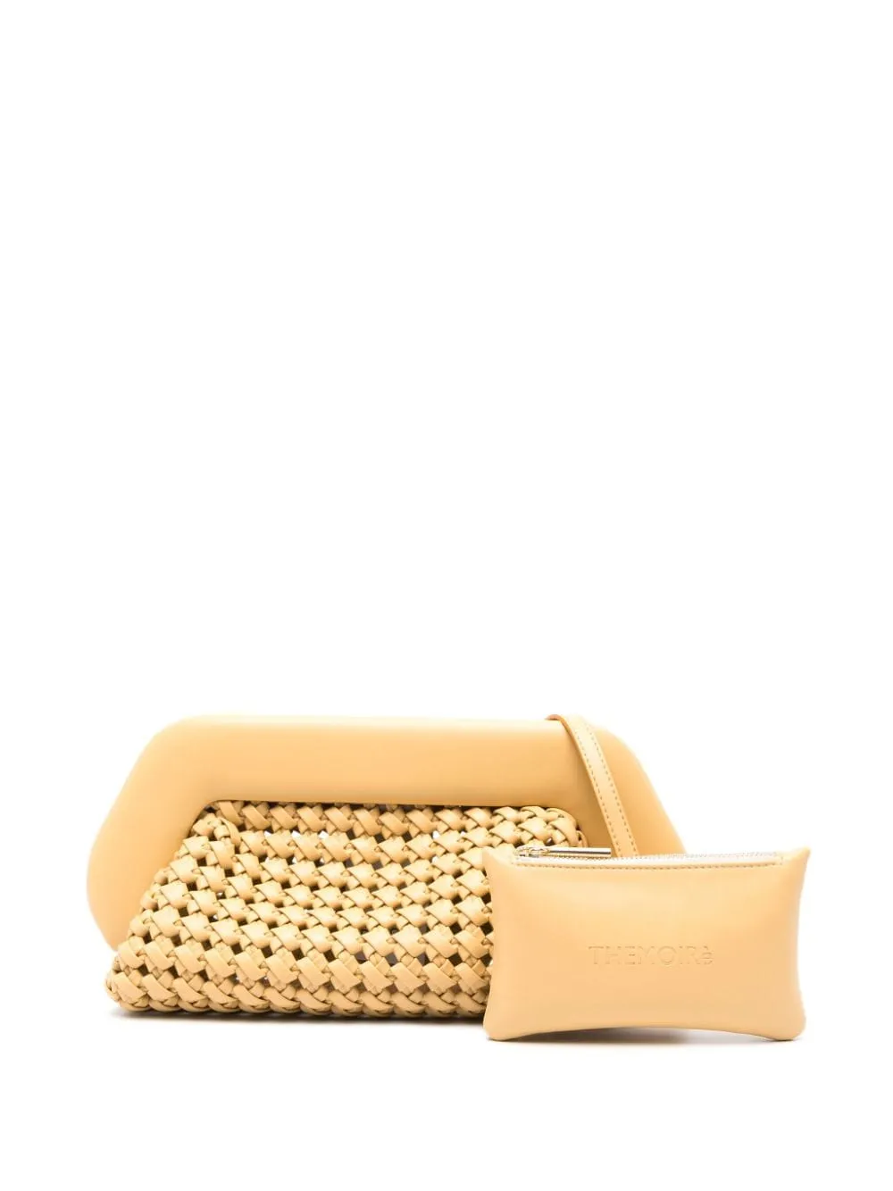 Borsa a tracolla Bios Knots in beige - donna
