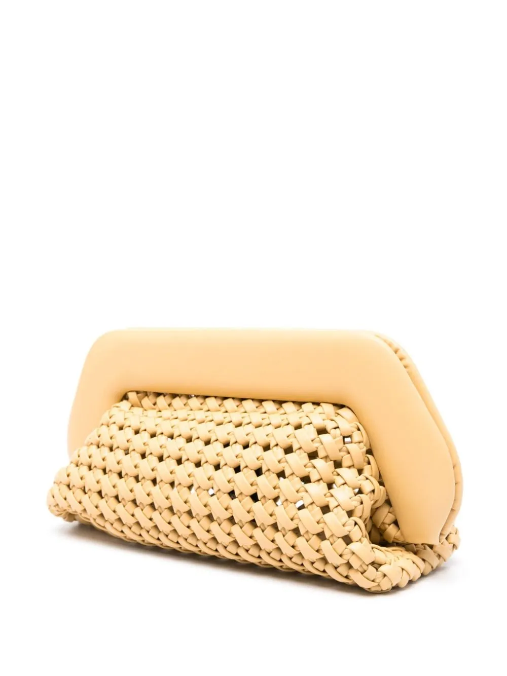 Borsa a tracolla Bios Knots in beige - donna