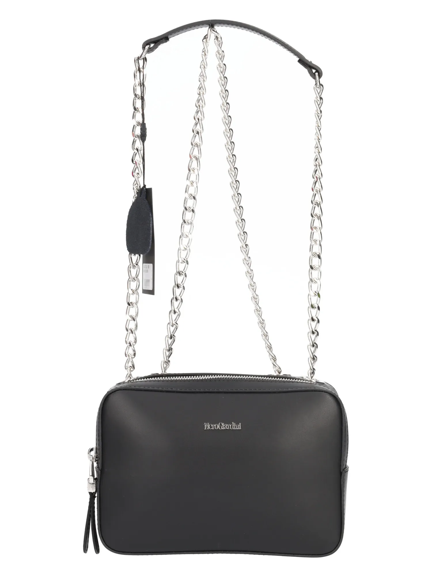 Borsa a tracolla Nero Giardini da donna nera
