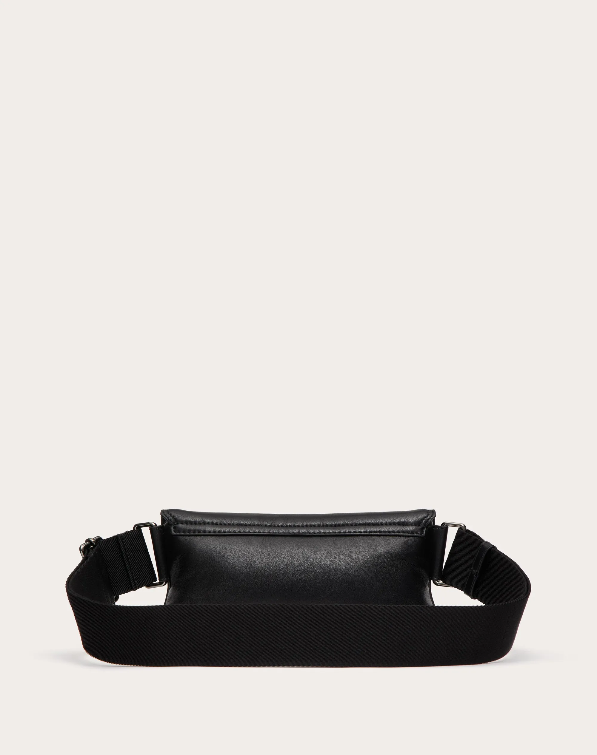BORSA A TRACOLLA VALENTINO GARAVANI NOIR IN NAPPA