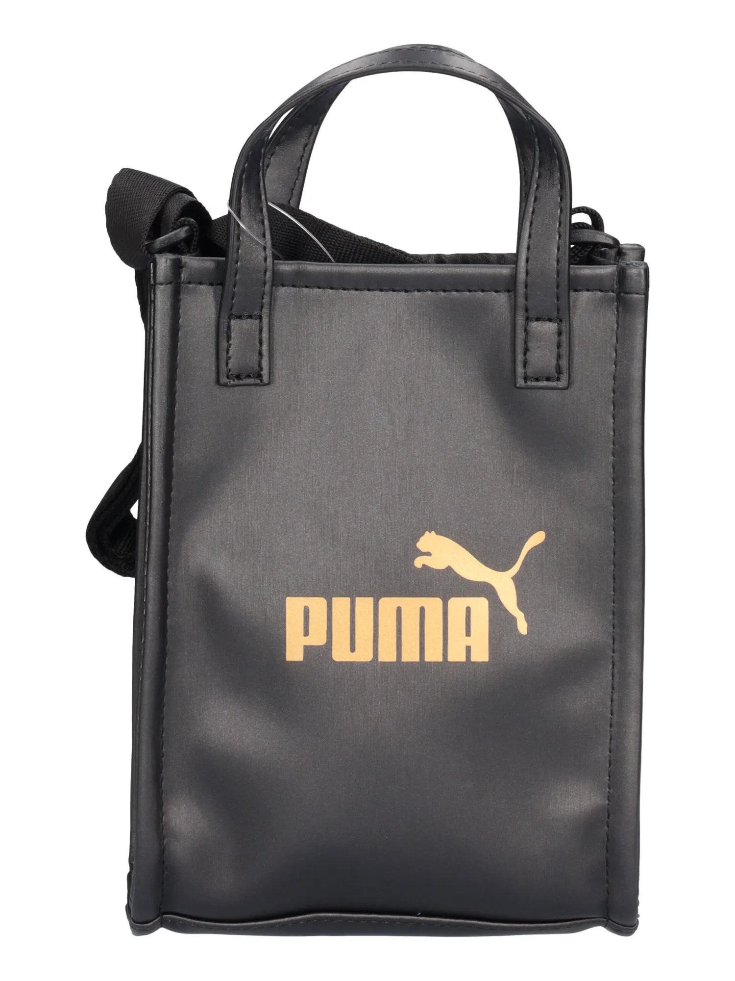 Borsa mini a tracolla Puma da donna nera