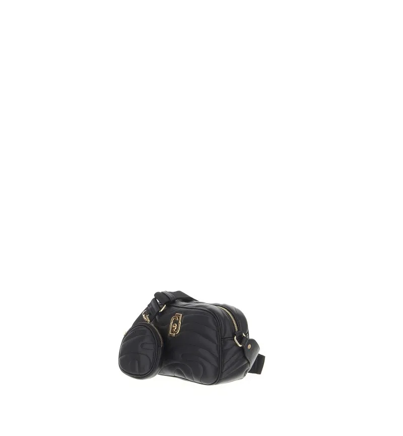 Borsa similpelle trapuntata