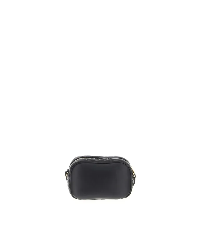 Borsa similpelle trapuntata