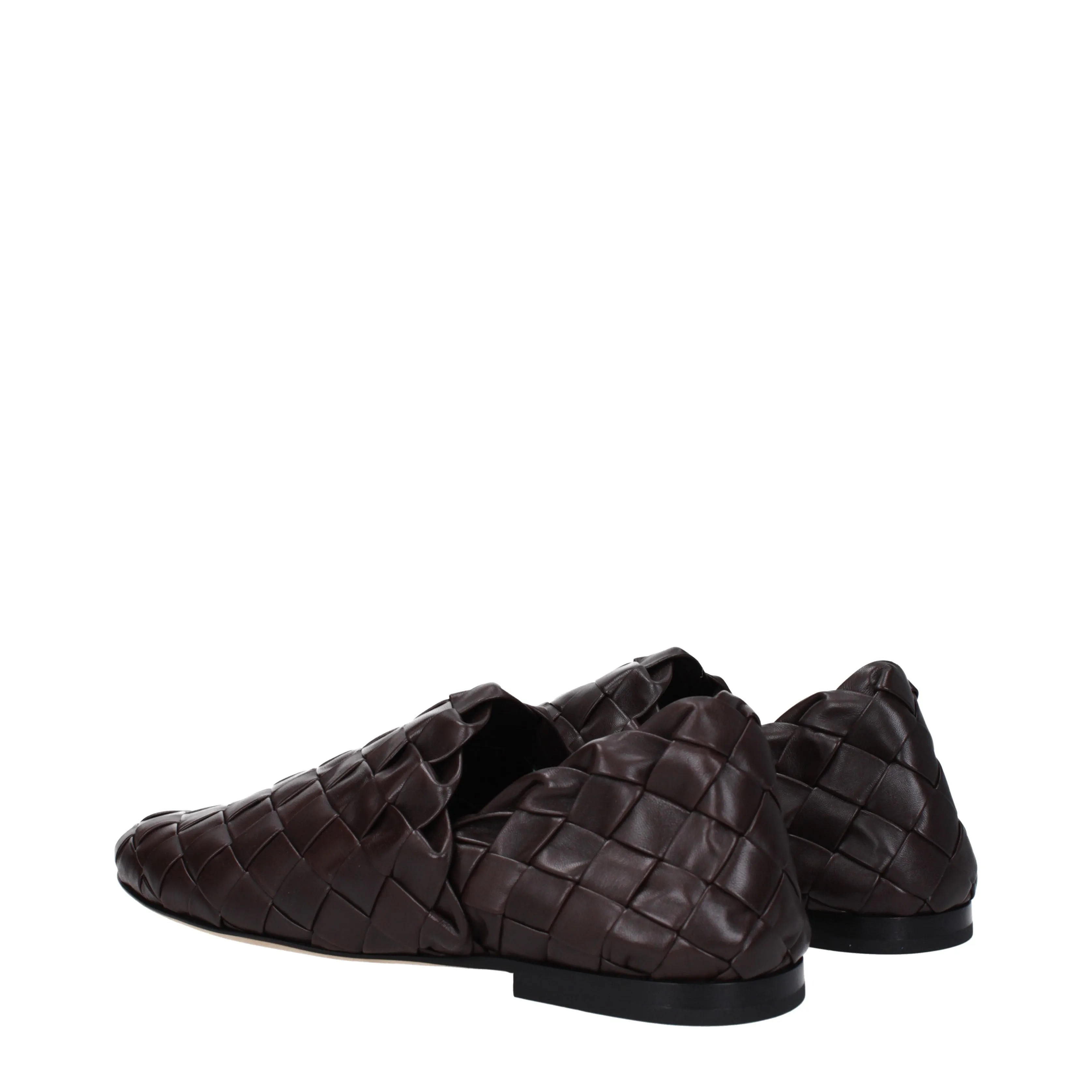 Bottega Veneta Slip On Uomo Pelle Marrone/Cioccolato Fondente