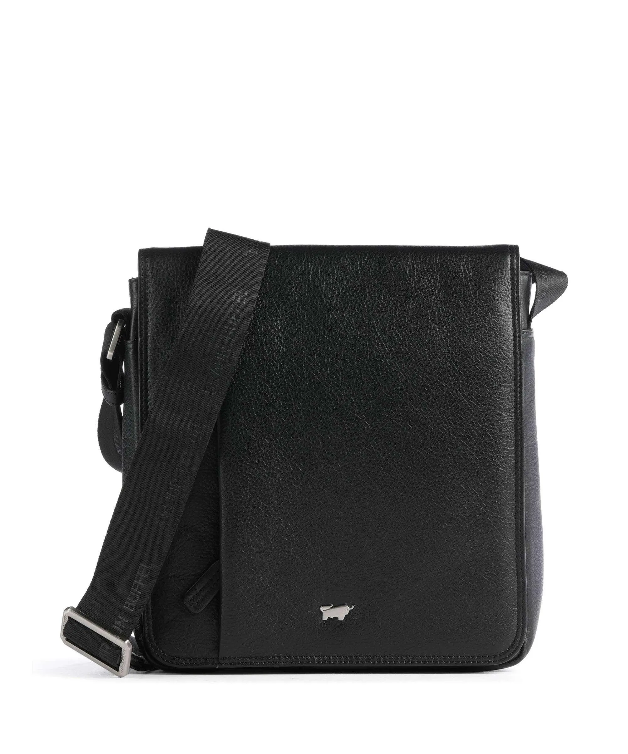  Braun Büffel Golf 2.0 Bags Borsa a tracolla morbida pelle bovina nero  