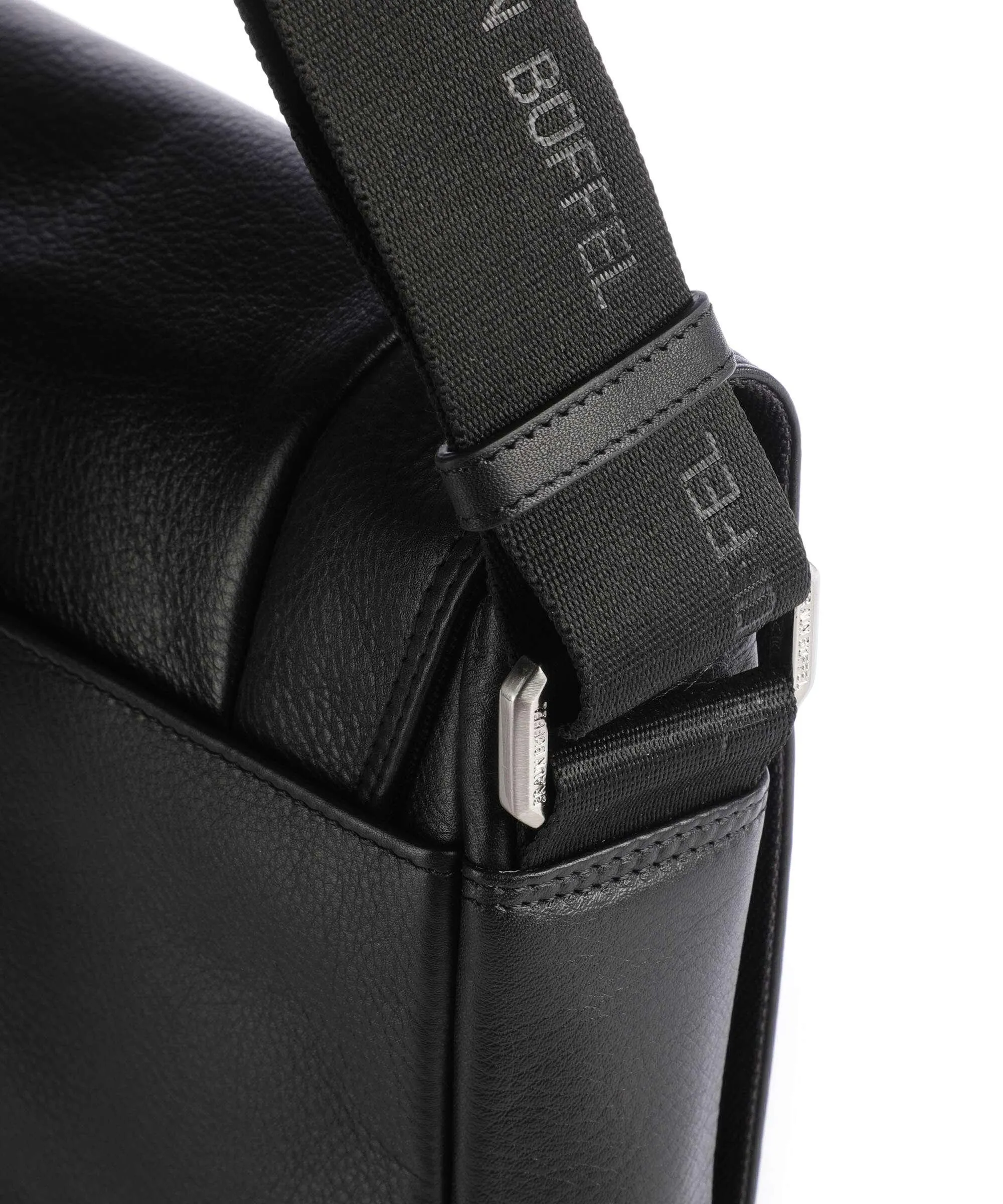 Braun Büffel Golf 2.0 Bags Borsa a tracolla morbida pelle bovina nero  