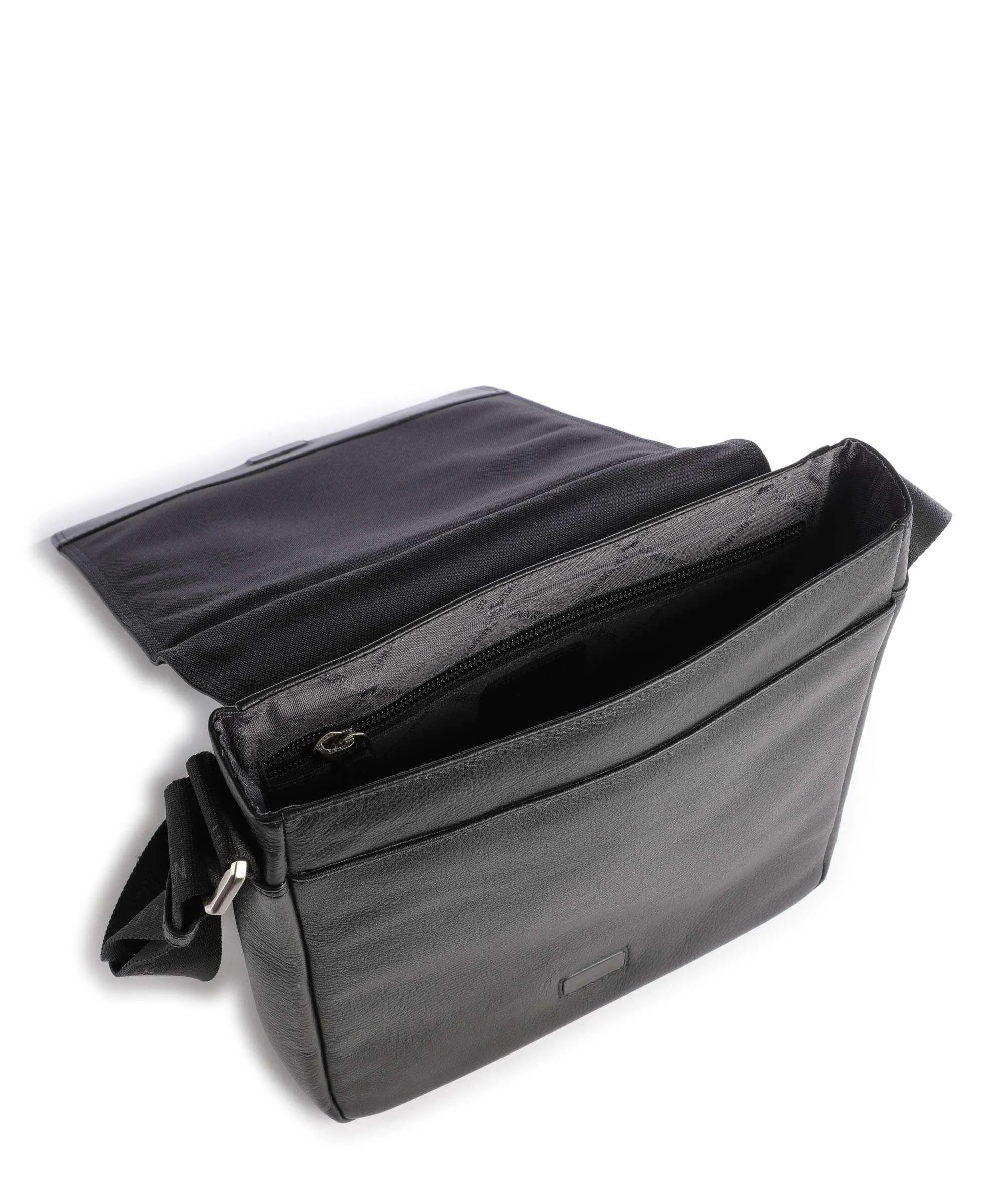  Braun Büffel Golf 2.0 Bags Borsa a tracolla morbida pelle bovina nero  