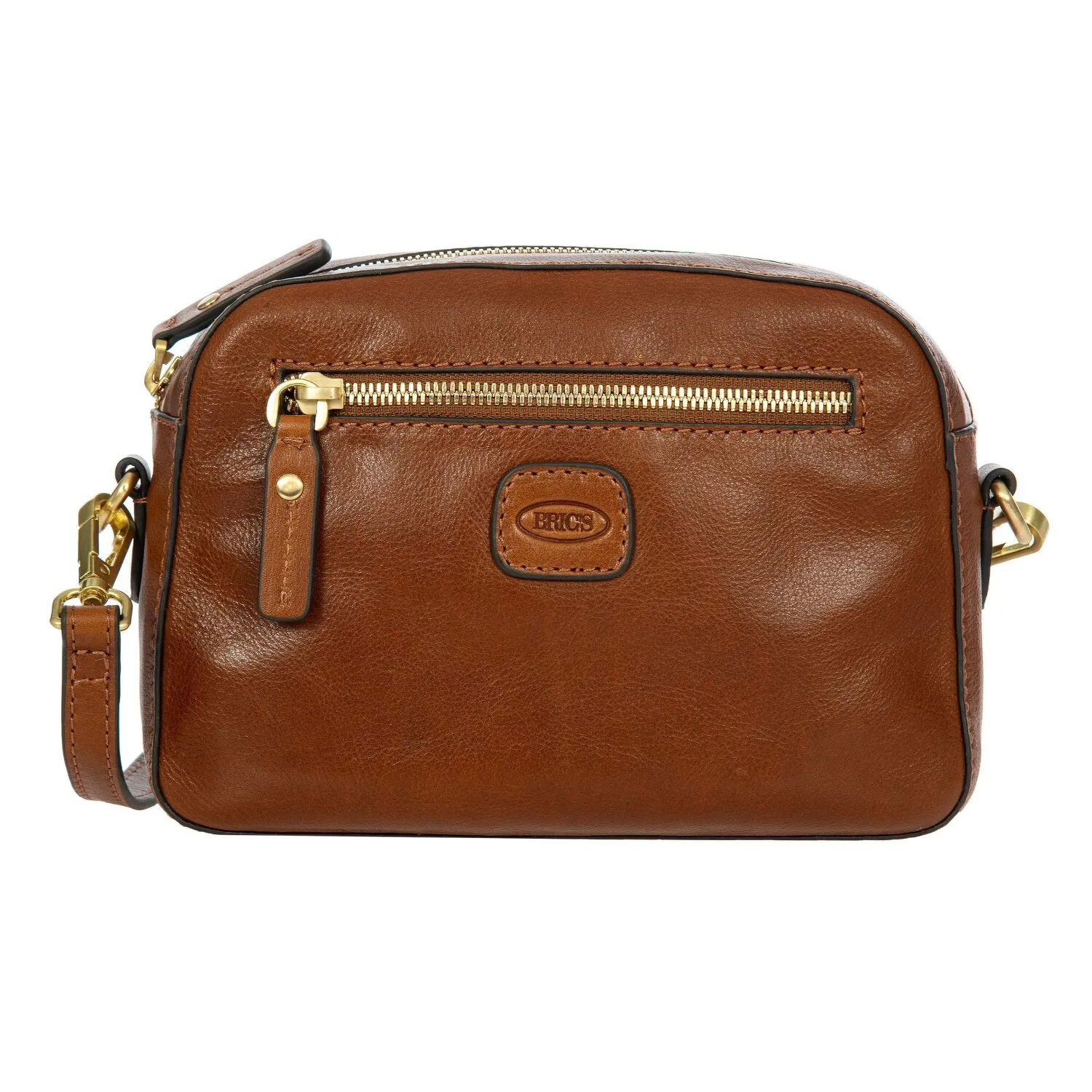 Bric's Volterra Borsa a tracolla Pelle 21 cm