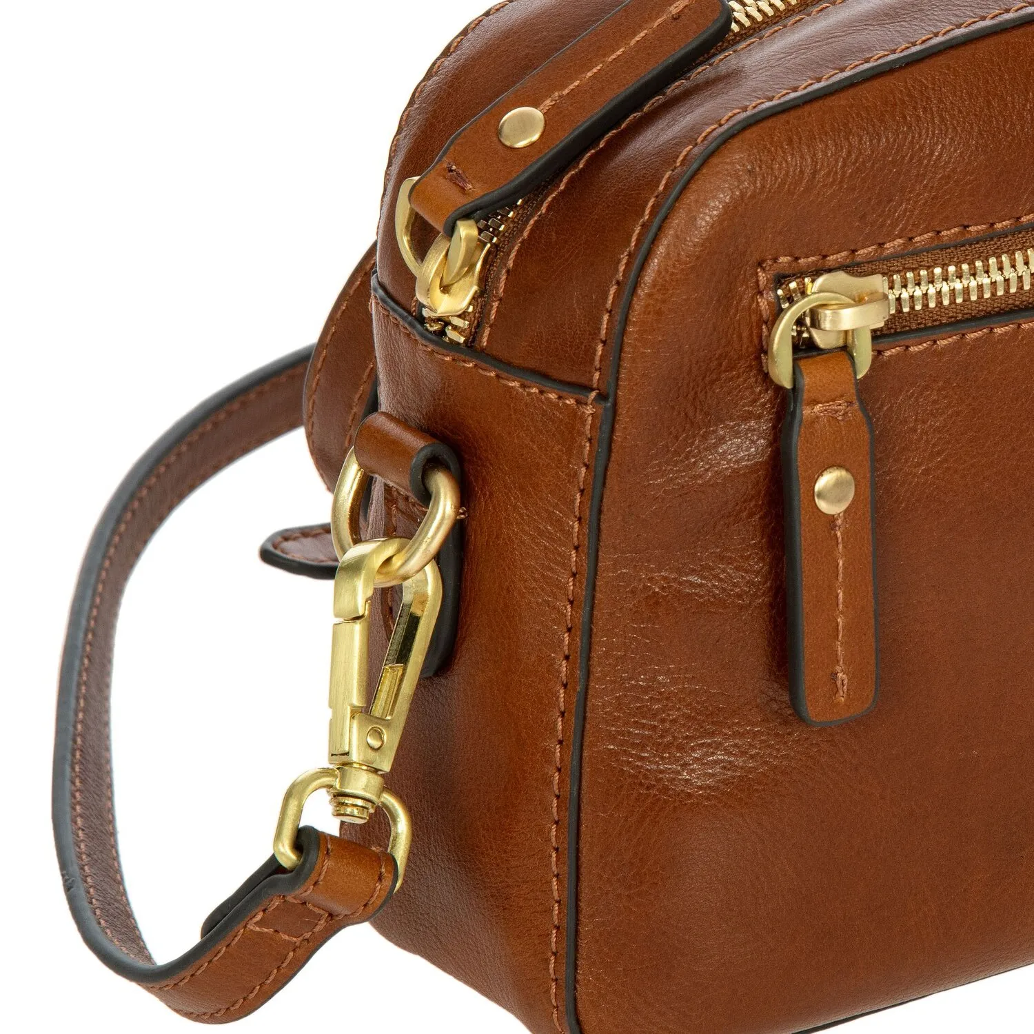 Bric's Volterra Borsa a tracolla Pelle 21 cm