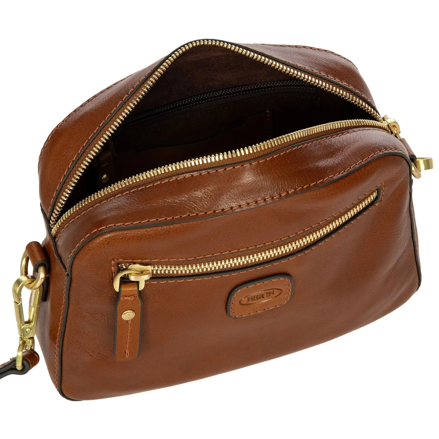 Bric's Volterra Borsa a tracolla Pelle 21 cm