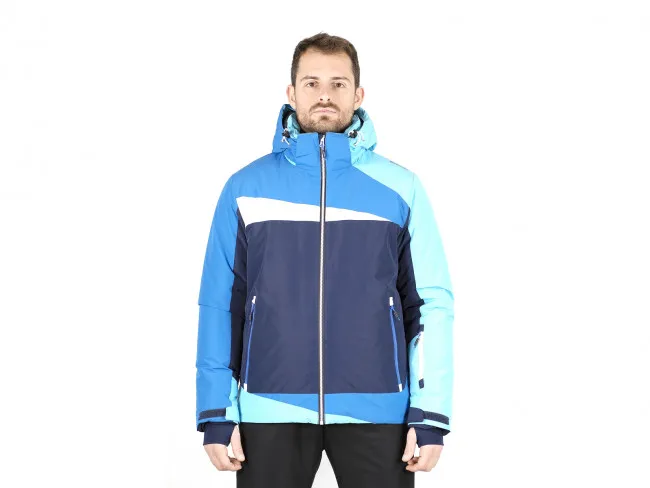 BRUGI GIACCA SCI UOMO  AH1F LXQ  OXFORD BLUE