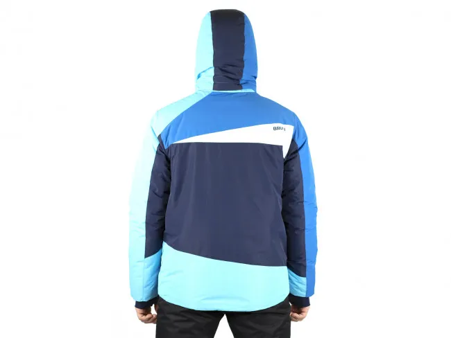 BRUGI GIACCA SCI UOMO  AH1F LXQ  OXFORD BLUE