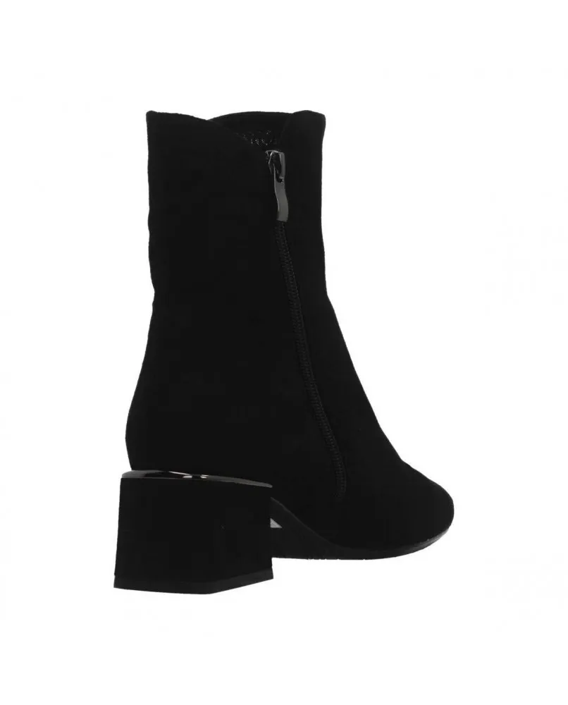 CAFENOIR HHA940 tronchetto stivaletto camoscio nero