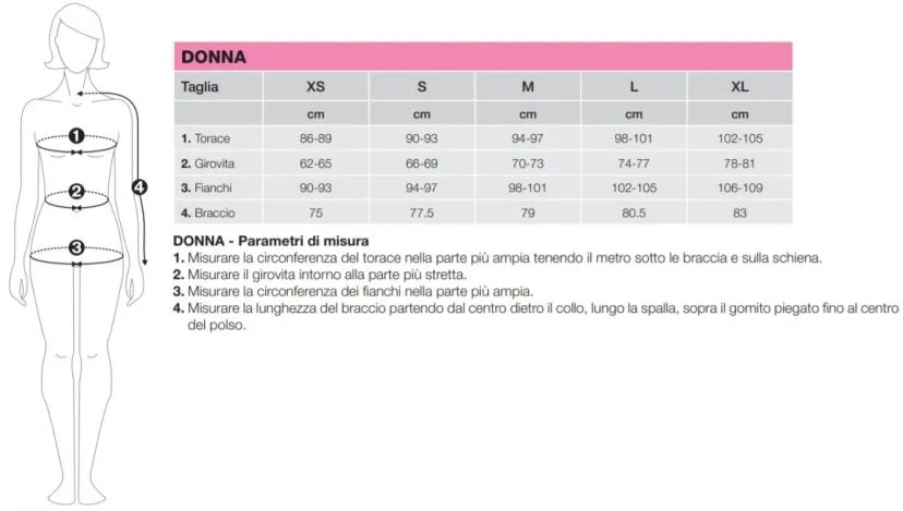 CAMP Ed Motion Jacket Light Lady piumino donna