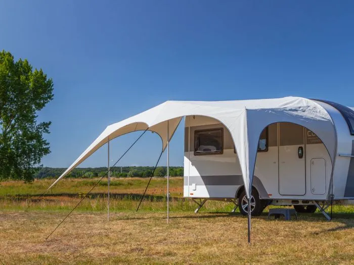 Campooz Trekking tendalino per caravan 275 cm - grigio