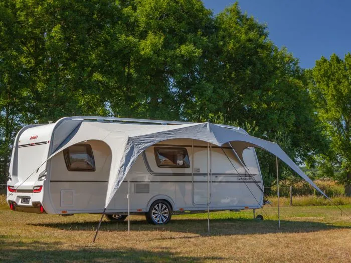 Campooz Trekking tendalino per caravan 275 cm - grigio