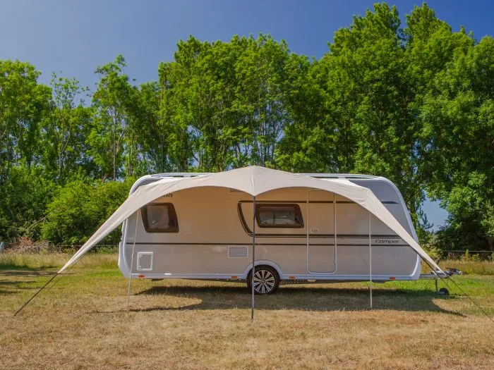 Campooz Trekking tendalino per caravan 375 cm - beige