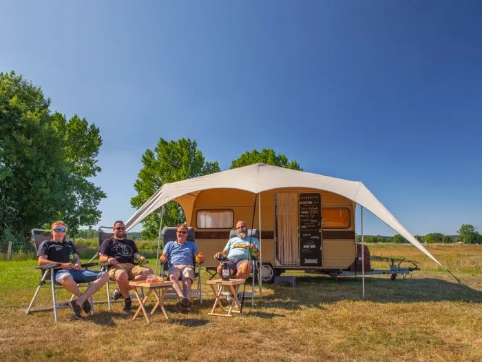Campooz Trekking tendalino per caravan 375 cm - beige