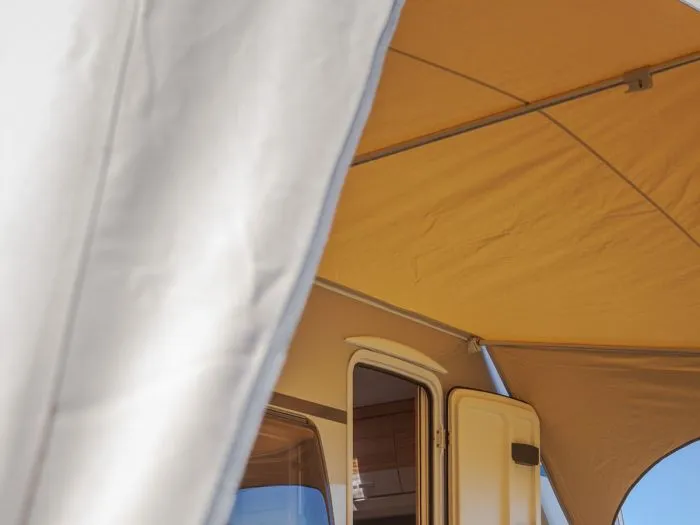 Campooz Trekking tendalino per caravan 375 cm - beige