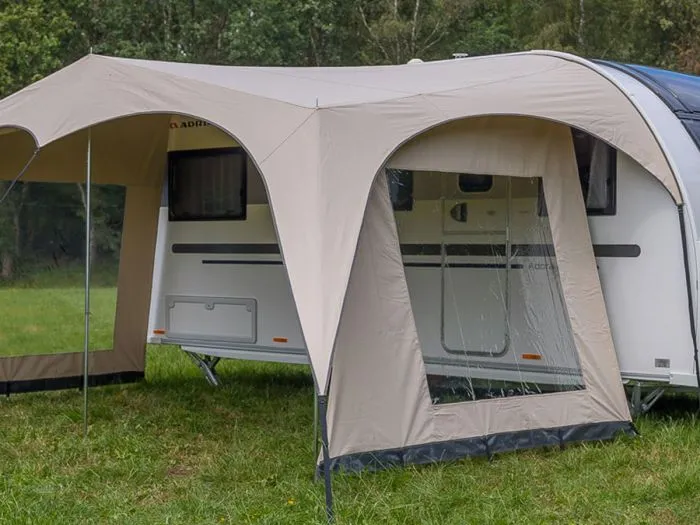 Campooz Trekking tendalino per caravan 375 cm - beige