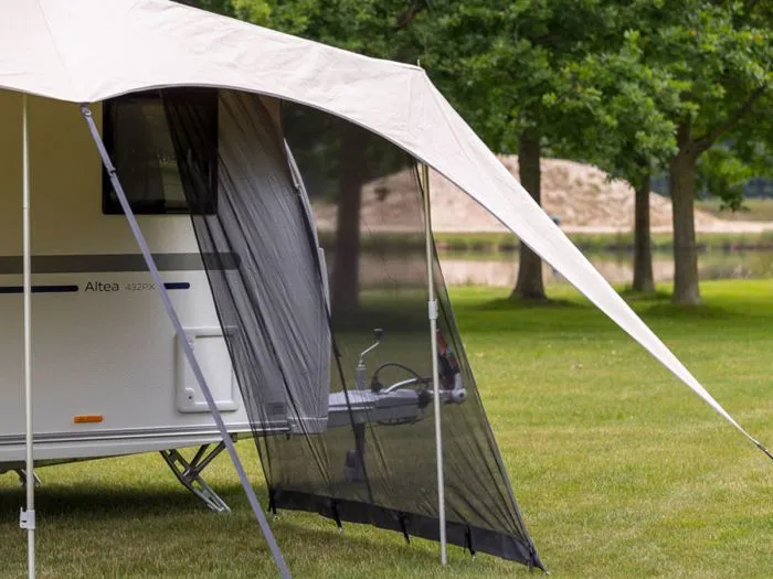 Campooz Trekking tendalino per caravan 375 cm - beige